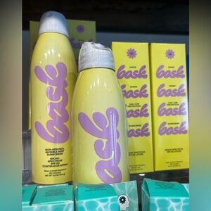 NEW Bask 30SPF Sunscreen Spray